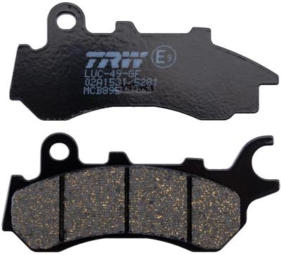 TRW remblokken "mcb 895 brake pad mcb 895 organic