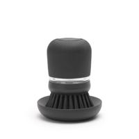 Brabantia sink side afwasborstel met zeepreservoir - thumbnail