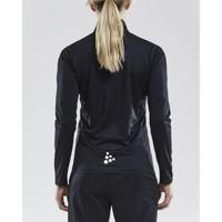 Craft 1905625 Progress Halfzip Tee LS W - Black/Black - L - thumbnail