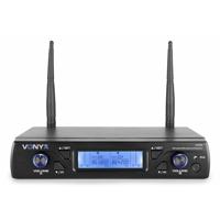 Vonyx WM62 draadloos systeem met 2 x handheld (863 - 865 MHz) - thumbnail