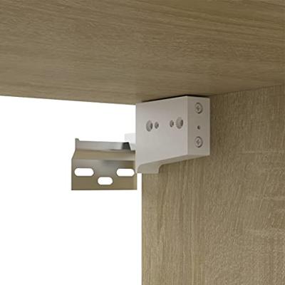 Tv-meubel 80x30x30 cm bewerkt hout sonoma eikenkleurig