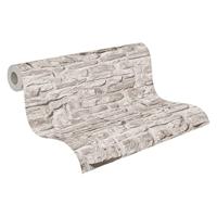 AS Creation Elements 2 - Greige - 388153 - thumbnail