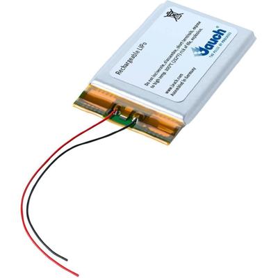 Jauch Quartz LP503759JU Speciale oplaadbare batterij Prismatisch Kabel LiPo 3.7 V 1300 mAh 1 stuk(s)