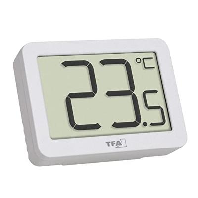 TFA Dostmann Digitales Thermometer 30.1065.02 Thermometer Wit