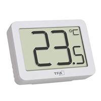 TFA Dostmann Digitales Thermometer 30.1065.02 Thermometer Wit - thumbnail