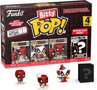 Deadpool Funko Bitty Pop! 4-Pack: Deadpool Backyard Griller / Deadpool Clown / Deadpool Bedtime - thumbnail