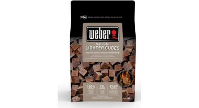 Weber Aanmaakblokjes - Bruin, ecologisch