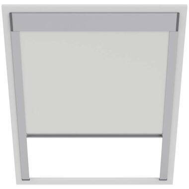 Fenstr dakraamrolgordijn Hamburg verduisterend - lichtgrijs (20010) - Leen Bakker