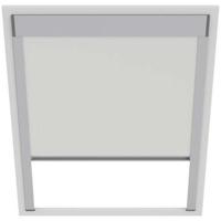 Fenstr dakraamrolgordijn Hamburg verduisterend - lichtgrijs (20010) - Leen Bakker - thumbnail