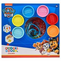 Paw Patrol Okidoki Dough Shapes + Numbers 2 Assorti - thumbnail