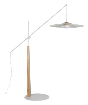 Zuiver Verstelbare Vloerlamp 'Belle' 200cm, kleur Beige
