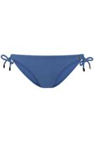 Beachlife strik bikinibroekje blauw - thumbnail