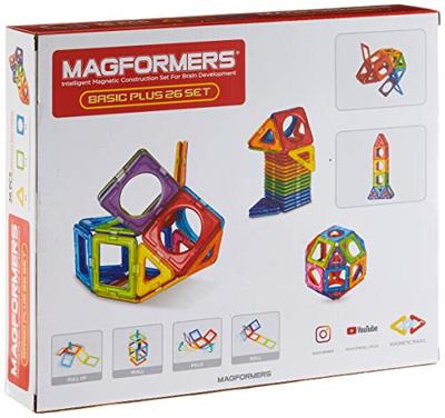 Magformers basisset plus, 26dlg. Magformers basisset plus, 26dlg.