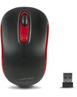 SpeedLink CEPTICA Muis Radiografisch Optisch Zwart, Rood 3 Toetsen 1600 dpi - thumbnail