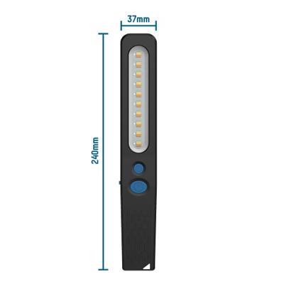 Ansmann LED Werklamp Oplaadbaar Zwart - thumbnail