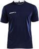 Craft 1905636 Progress Practise Tee JR - Navy/White - 122/128