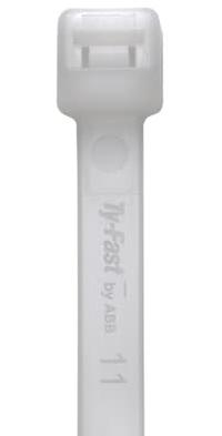 Kunststof TY100-18-C kabelbinders [100st]