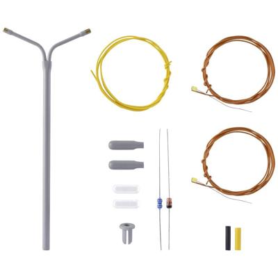 Viessmann Modelltechnik TT Straatlantaarn Dubbel Bouwpakket 6923 1 stuk(s) Viessmann Modelltechnik TT Straatlantaarn Dubbel Bouwpakket 6923 1 stuk(s)