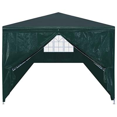 Partytent Feesttent 3x9 mtr groen