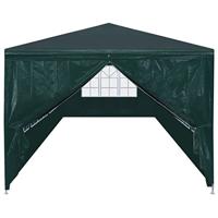 VidaXL Partytent 3x9 m groen - thumbnail