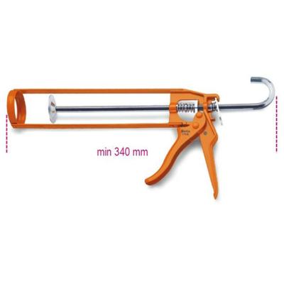 Beta Kitspuit gelakt metalen houder 1749 - 017490001