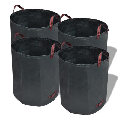 Tuinafval zak Groen 272L 150 g/vierkante meter (4 stuks) Tuinafval zak Groen 272L 150 g/vierkante meter (4 stuks)