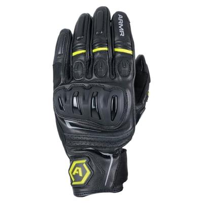 ARMR handschoenen "raiden 3.0 glove raiden 3.0 black/yellow 3xl/12