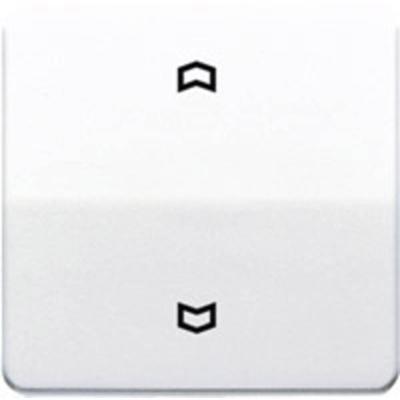 Jung CD590PWW Wipschakelaar pijl Afdekking 1-voudig Alpine-wit 1 stuk(s)