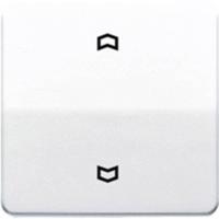 Jung CD590PWW Wipschakelaar pijl Afdekking 1-voudig Alpine-wit 1 stuk(s) - thumbnail
