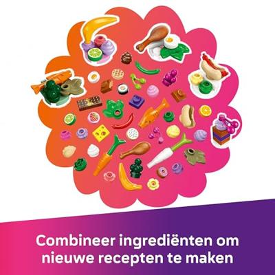 LEGO Friends restaurant en kookschool 42655 - thumbnail