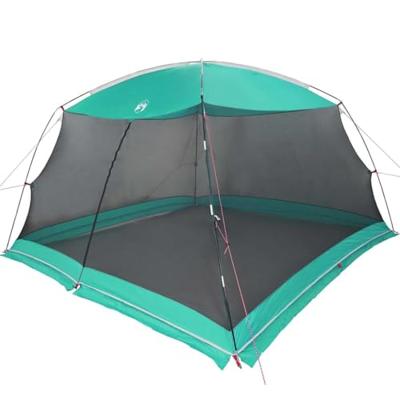 VidaXL Muskietentent met dak zeegroen 380 x 380 x 225 cm