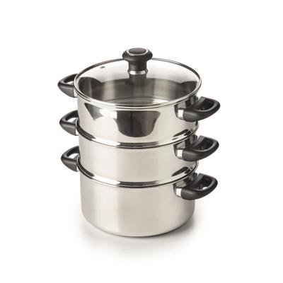 BEKA POLO stomer met glazen deksel 20cm