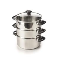 BEKA POLO stomer met glazen deksel 20cm - thumbnail