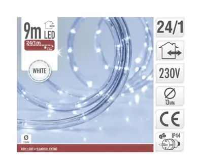 Lichtslang 9m 24 LED fris wit - 5810150 Lichtslang 9m 24 LED fris wit - 5810150