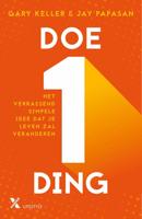 Doe één ding - Gary Keller - ebook - thumbnail