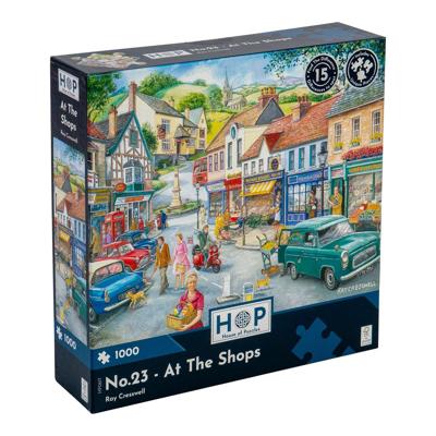 No.23 - At The Shops Puzzel 1000 Stukjes