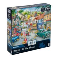 No.23 - At The Shops Puzzel 1000 Stukjes - thumbnail