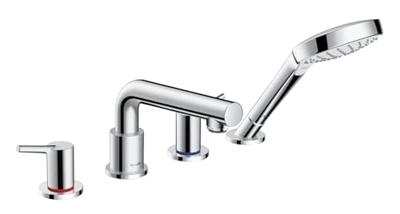 Hansgrohe Talis S viergats badrandmengkraan afbouwdeel voor inbouwdeel voor inbouwdeel 13244180, chroom Hansgrohe Talis S viergats badrandmengkraan afbouwdeel voor inbouwdeel voor inbouwdeel 13244180, chroom