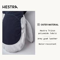 Hestra Heli Ski Want Dames Navy / Offwhite 8 - thumbnail