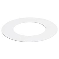 QAZQA Opvulring wit voor inbouwspots 7,5 - 13 cm - Spacer - thumbnail