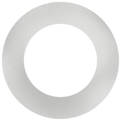 VidaXL Geschikt voor platte boomringen 5 pcs zilver ø50 / 80 cm