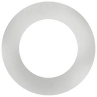 VidaXL Geschikt voor platte boomringen 5 pcs zilver ø50 / 80 cm - thumbnail