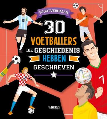 30 Voetballers Die Geschiedenis Hebben Geschreven - Luca de Leone, Paolo Mancini - Hardcover (9789036639774)