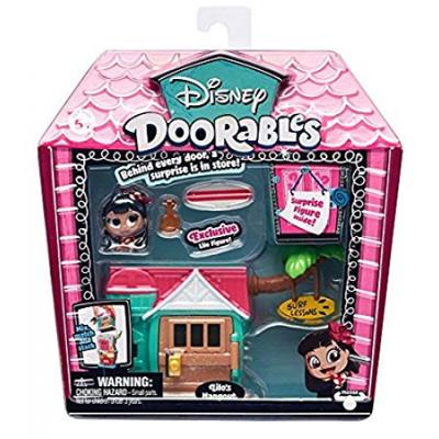 Disney speelset Doorables Lilo en Stitch junior roze 2 delig