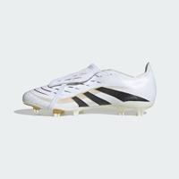adidas Predator League FT Gras / Kunstgras Voetbalschoenen (MG) Wit Zwart Goud - thumbnail