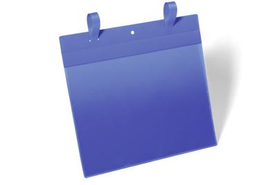 Durable Documentenzak | B297xH210 mm DIN A4 dwars | met 2 verbindingsstuk | donkerblauw | pak a 50 stuks - 175107 175107