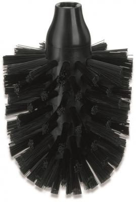 Kela toiletborstel La Brosse 8 x 12,5 cm nylon zwart