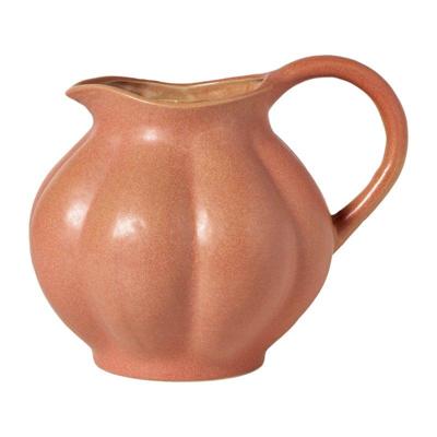 Schenkkan - oranje - 21.5x16.5x18.6 cm Schenkkan - oranje - 21.5x16.5x18.6 cm