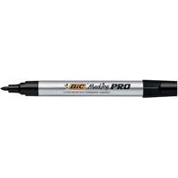 Bic markeerstift Marking Pro, ronde punt, zwart - thumbnail
