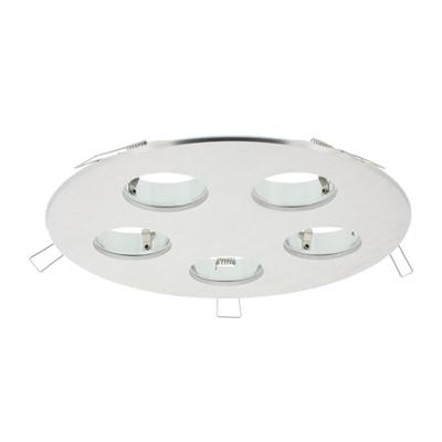 Luzern LED armatuur 5 voudig aluminium 876527